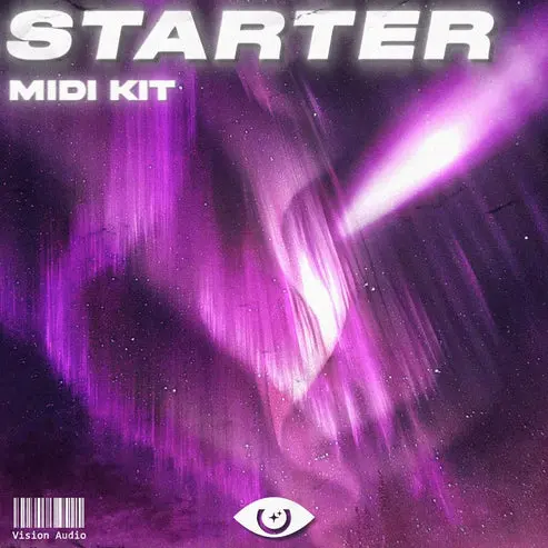 Vision Audio Starter Midi Kit MIDI FXP