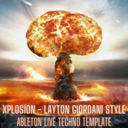 Innovation Sounds Xplosion - Layton Giordani Style Ableton Template