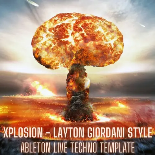 Innovation Sounds Xplosion - Layton Giordani Style Ableton Template
