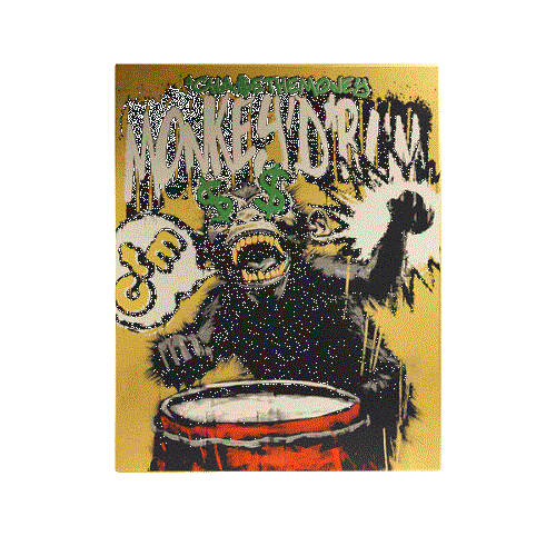 Chasethemoney Monkey Drum Sound Kit WAV