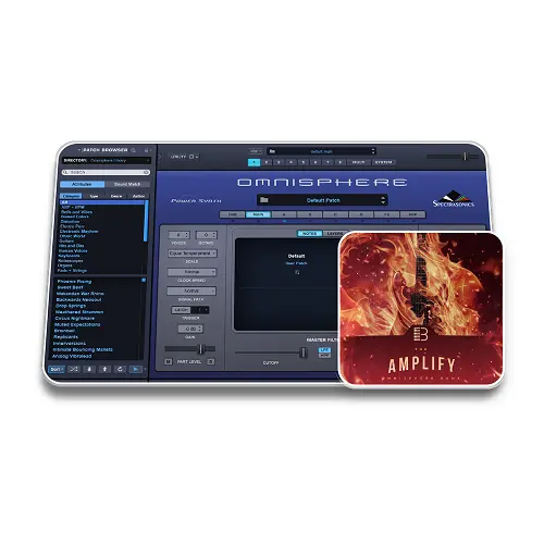 Brandon Chapa Amplify - Guitar Omnisphere Bank