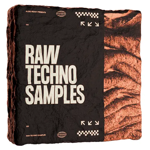 Audioreakt Raw Techno Samples WAV MIDI