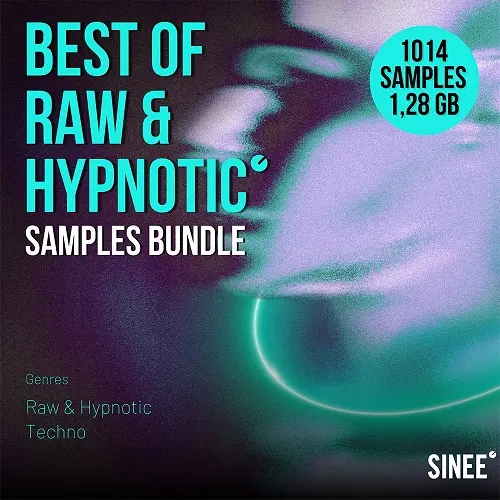 SINEE Best of Raw & Hypnotic Techno Sample Bundle WAV