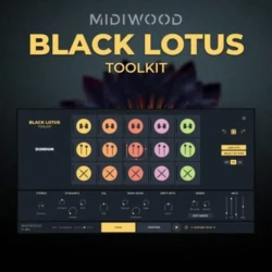 Midiwood Black Lotus Toolkit v1.2.0 KONTAKT