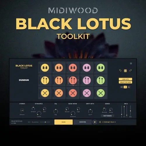 Midiwood Black Lotus Toolkit v1.2.0 KONTAKT