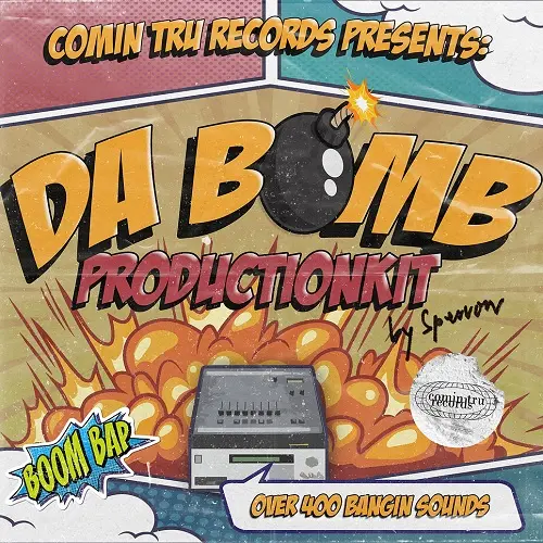 Sperrow Da Bomb Productionkit WAV