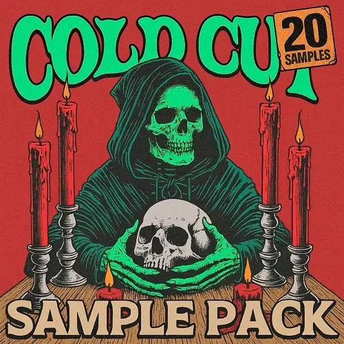 Soul Chemist Dark Vintage Sample Pack | Cold Cut WAV