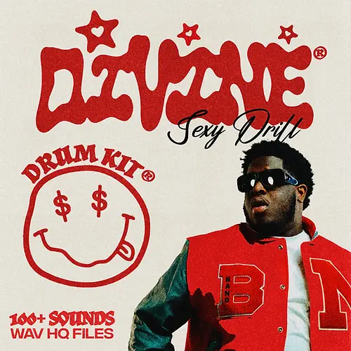 Smokey Beats Divine Drum Stash Kit WAV