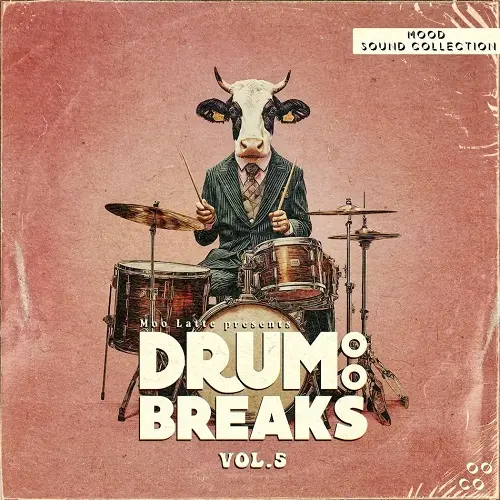 Moo Latte Drumoo Breaks Vol.5 WAV