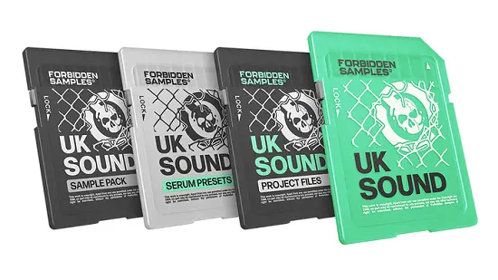 Forbidden Samples UK Sound All Access Bundle