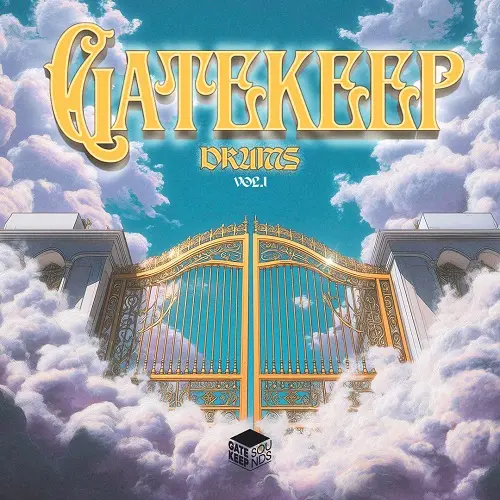Gatekeep Sounds Gatekeep Drums Vol 1 WAV