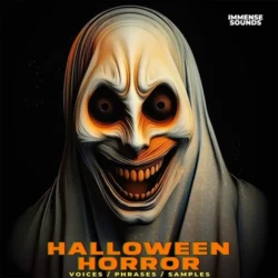 Immense Sounds Halloween Horror Voices Phrase & Samples WAV MIDI FXP