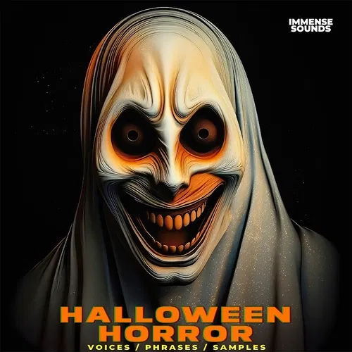 Immense Sounds Halloween Horror Voices Phrase & Samples WAV MIDI FXP