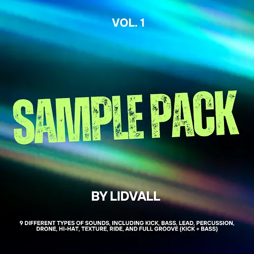 Lidvall Sample Pack Vol.1 WAV