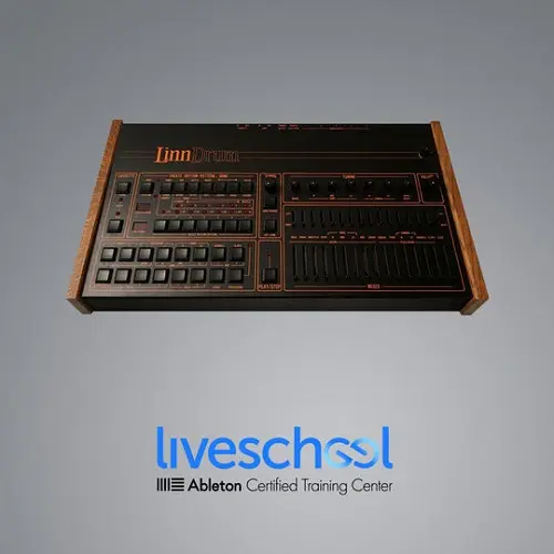 Liveschool Linndrum X Powered by Neve Samples & Drum Racks WAV AIFF ALS AMX