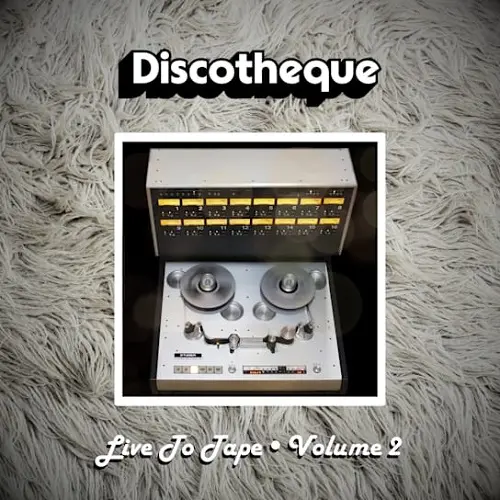 Discotheque Live To Tape Vol.2 Soulful Drum Grooves WAV