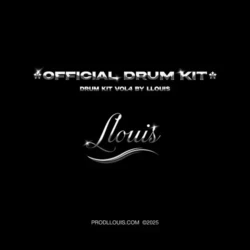 Llouis Official Drum Kit Vol.4 WAV FST