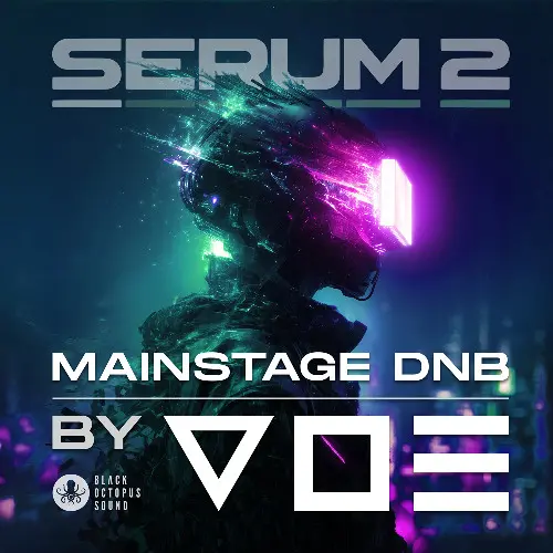Black Octopus Sound Mainstage DNB by V O E (Serum 2 Presets)
