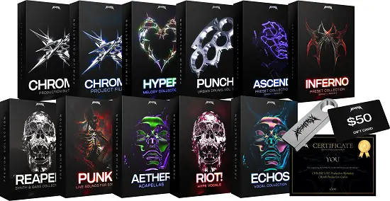 Moonboy Chrome Production Suite