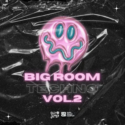 Olly James Big Room Techno Vol.2 WAV MIDI