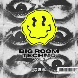 Olly James Big Room Techno Vol.3 WAV MIDI FXP