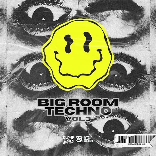 Olly James Big Room Techno Vol.3 WAV MIDI FXP