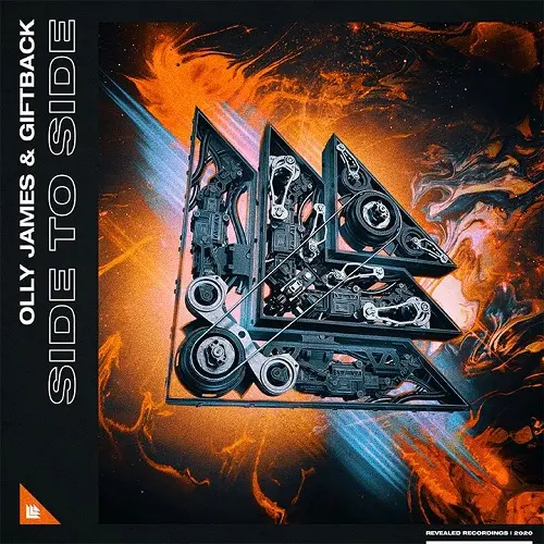 Olly James Signature Sounds Vol.22 Side To Side WAV MIDI SBF