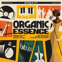 The Producer Crate Organic Essence Production Suite WAV MIDI