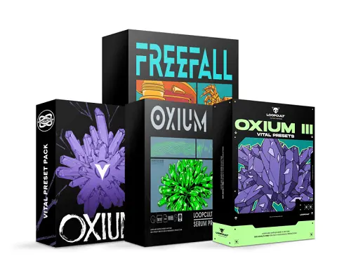 Loop Cult Oxium Preset Bundle WAV PRESETS