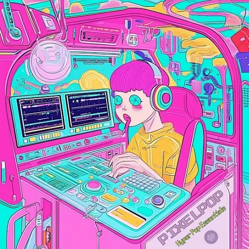 Soundsmiths Pixel Pop - Hyper Pop Essentials WAV FXP