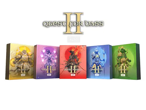XLNTSOUND Quest For Bass Vol.2