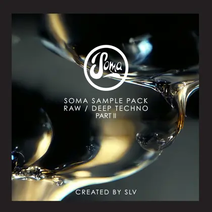 Soma Records Soma Sample Pack Raw Deep Techno Vol.2 WAV MIDI