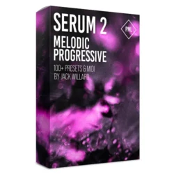 Production Music Live Serum 2 - Melodic Progressive Presets