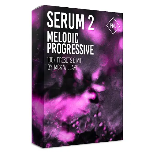 Production Music Live Serum 2 - Melodic Progressive Presets