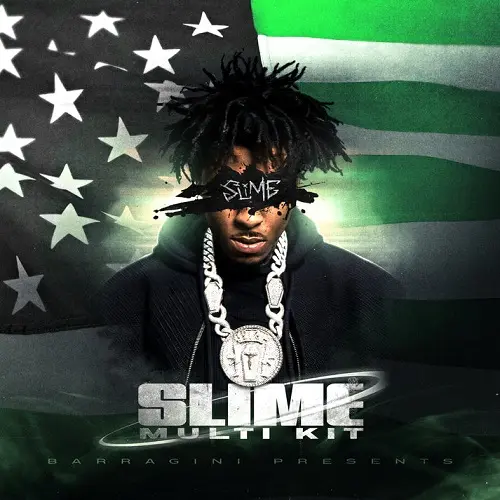 Barragini SLIME (MULTI KIT) by 808Street WAV MIDI