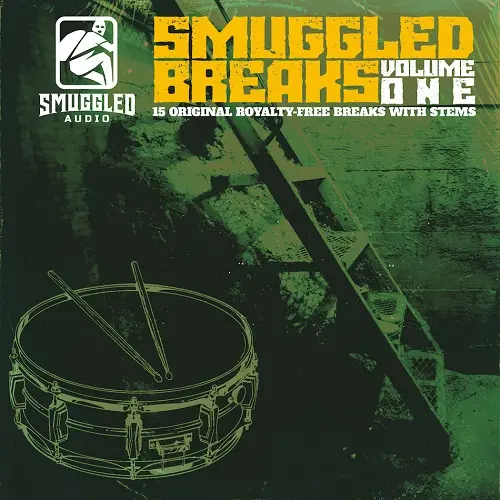 Smuggled Audio Smuggled Breaks Vol.1 WAV