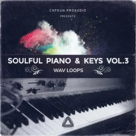 CAPSUN ProAudio Soulful Piano & Keys Vol.3 WAV