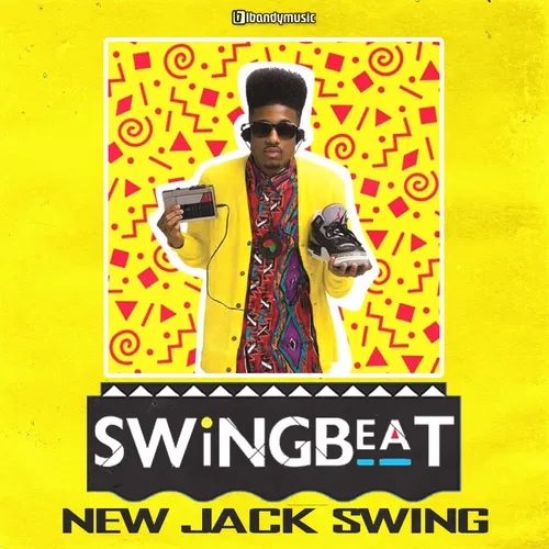 Lbandymusic Swingbeat - New Jack Swing WAV MIDI