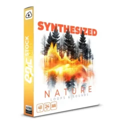Epic Stock Media Synthesized Nature Loops & Sounds WAV