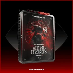 Teknovault Hard Techno Vital Presets Vol.2