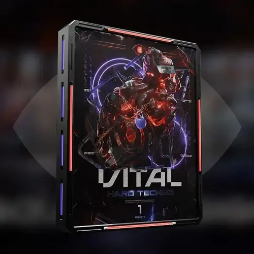Teknovault Hard Techno Vital Presets Vol.3