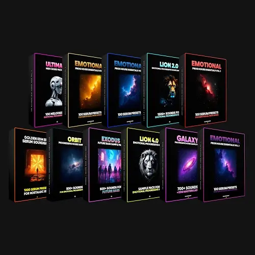 Savage Sounds The Ultimate Emotional Progressive House Bundle