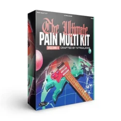 Nitro Audios The Ultimate Pain Multi-Kit Vol.III WAV MIDI PRESETS