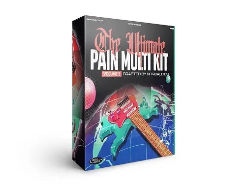 Nitro Audios The Ultimate Pain Multi-Kit Vol.III WAV MIDI PRESETS