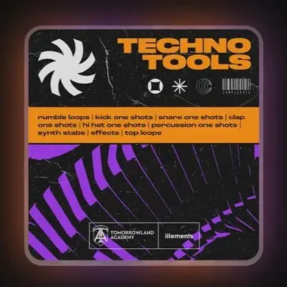 Tomorrowland Academy illements Techno Tools WAV