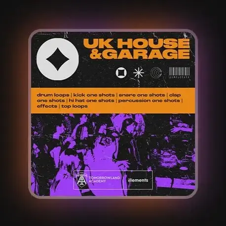 Tomorrowland Academy illements UK House & Garage WAV
