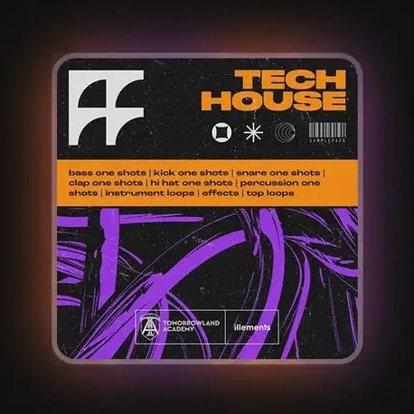 Tomorrowland Academy illements Tech House WAV