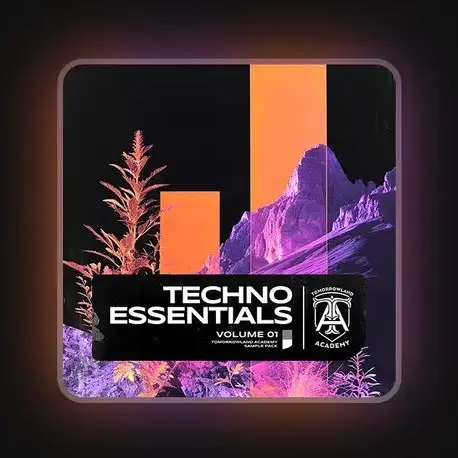 Tomorrowland Academy Techno Essentials Vol. 01 WAV