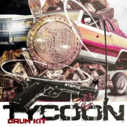 Stepuz TYCOON 50 Cent x 2000s Drum kit WAV MIDI FST FLP TUTORIAL