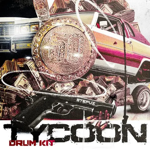 Stepuz TYCOON 50 Cent x 2000s Drum kit WAV MIDI FST FLP TUTORIAL